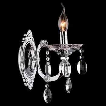 Светильник хрусталь хром 3449/1