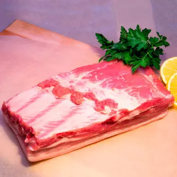 Свинина грудинка н/к с/ш собственное производство