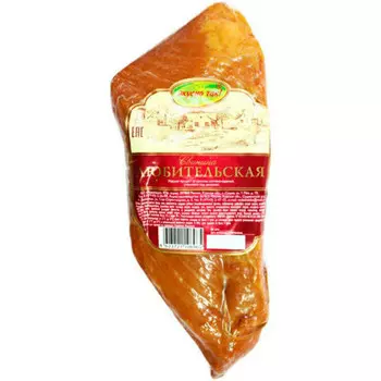 Свинина любительская в/к продукт мясной кат.а Суджанский м-т