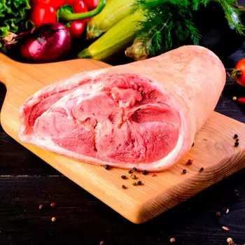 Свинина рулька собственное производство