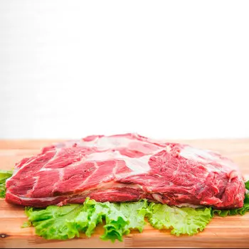 Свинина шейка в упаковке, собственное производство