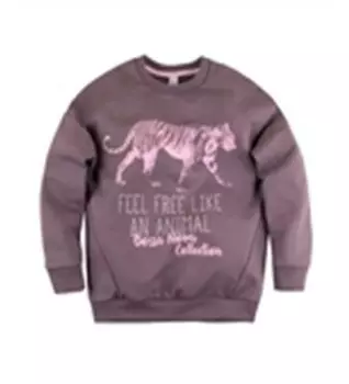 Свитшот д/девочки мокко р.116 мокко 199б-461