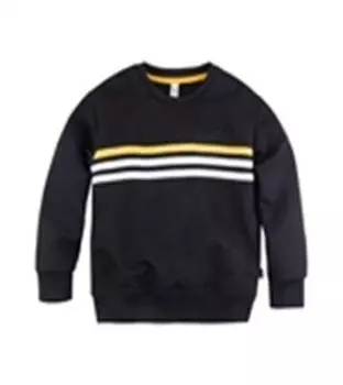 Свитшот дм бест френд р.116 черный 203б-461ч