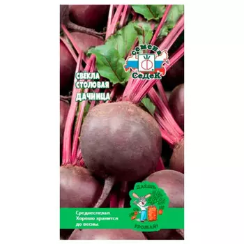 Свёкла дачница 3г даёшь урожай