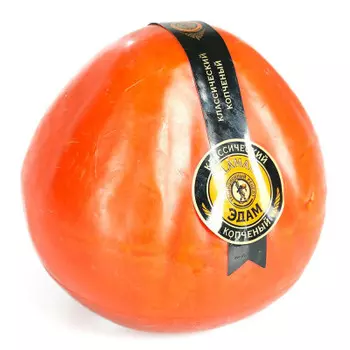 Сыр эдам 45% копченый фламан россия