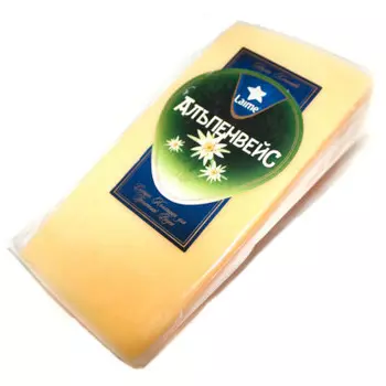 Сыр альпенвейс 200 г 50% лайме