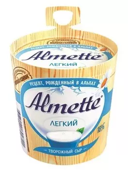 Сыр альметте 150 г творожный легкий