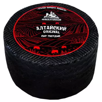Сыр алтайский 50% original новоалтайский мсз