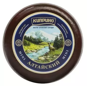 Сыр алтайский mini 50% киприно
