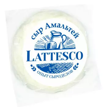 Сыр амальтей латтеско 300 г 45% мягкий