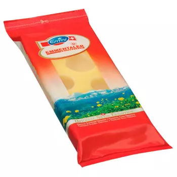 Сыр эмменталь 200 г 45% эмми