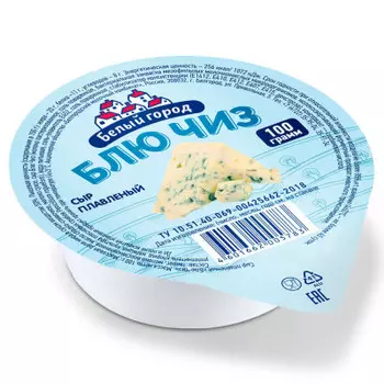 Сыр блю чиз 100 г плавленый бмк