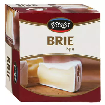 Сыр бри 150 г 60% виталат