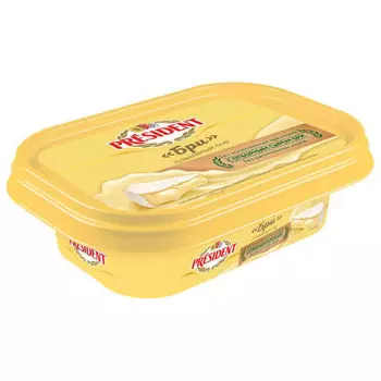 Сыр бри президент 200 г 45% плавленый