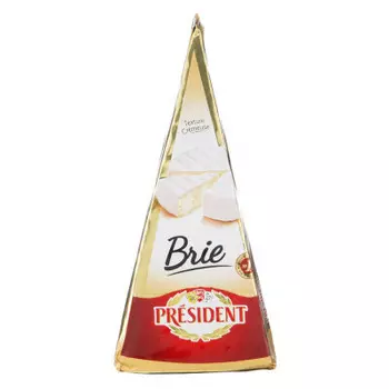 Сыр бри президент 200 г 60% мягкий