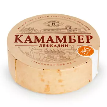 Сыр камамбер лефкадии 250 г 50%