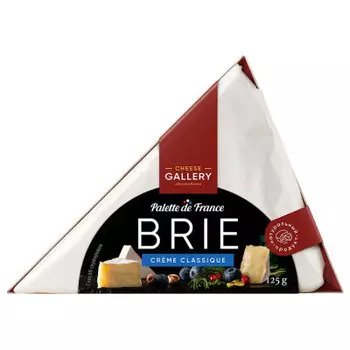 Сыр бри крэм классик 125 г 50% чиз галлери