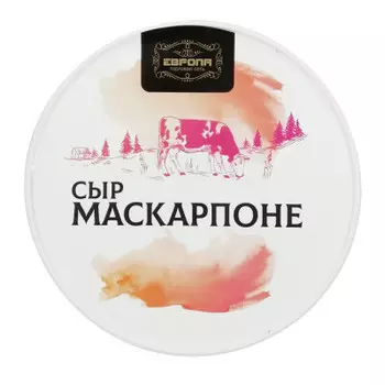 Сыр Европа 250 г 80% маскарпоне