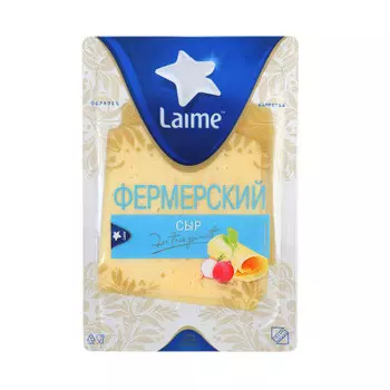 Сыр фермерский 240 г 50% лайме