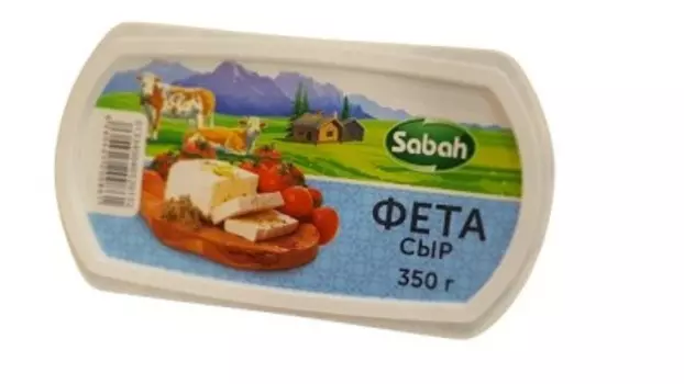 Сыр фета 350 г 40% иран