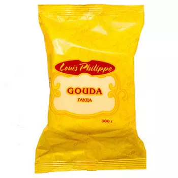 Сыр гауда луи филипп 200 г 48% россия