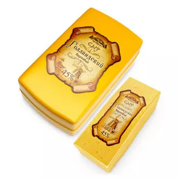 Сыр голландский 45% здравушка милк беларусь