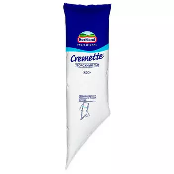 Сыр хохланд cremette professional 800 г творожный