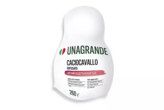 Сыр качокавалло 260 г 45% унагранде