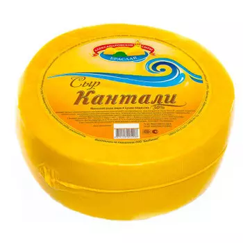 Сыр кантали 30% браслав беларусь