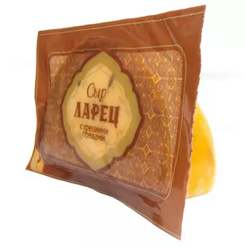 Сыр ларец с грецкими орехами 255 г 50% кусок