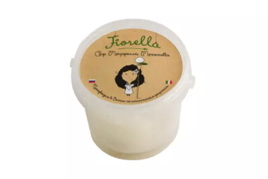 Сыр моцарелла fiorella в упаковке