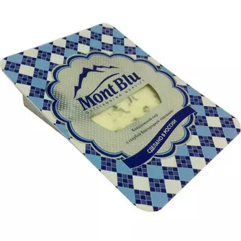 Сыр монт блу 100 г 50% с голубой плесенью