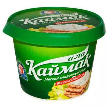 Сыр а ла каймак 250 г 70% мягкий сербия