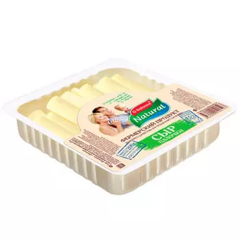 Сыр палочки 200 г 45% g-balance термоформаж