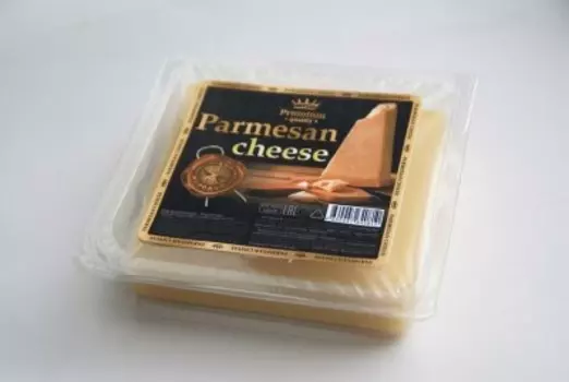 Сыр пармезан 250 г 40% молодой