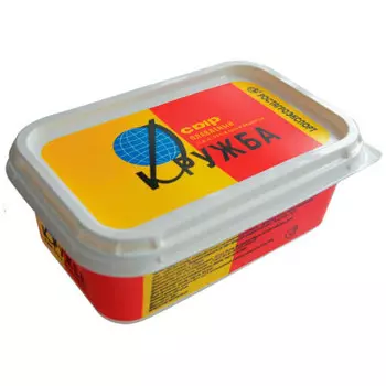 Сыр плавленый дружба 400 г росагроэкспорт