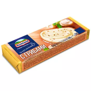 Сыр хохланд 100 г плавленый с грибами