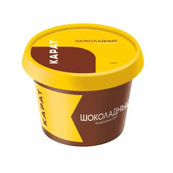 Сыр плавленый карат 230 г 30% шоколадный