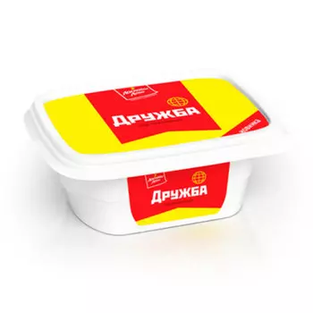 Сыр плавленый савушкин продукт дружба 150 г 55% ванночка