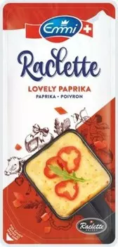 Сыр раклет с паприкой 150 г 45% эмми