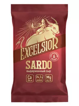 Сыр сардо 180 г 45% 6 месяцев выдержанный