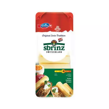 Сыр сбрынц роллы 100 г 45% эмми