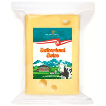 Сыр швейцария свисс 170 г 48% кусок швейцария