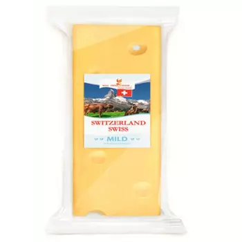 Сыр швейцария свисс 180 г 48%