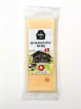 Сыр швейцарский 180 г 45% лайме