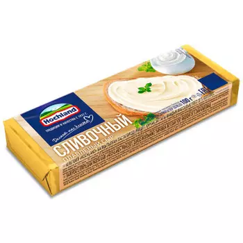 Сыр хохланд 100 г сливочный плавленый фольга