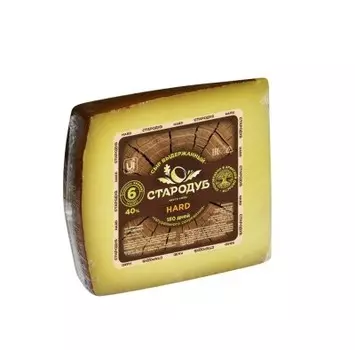 Сыр стародуб хард 250 г 40%