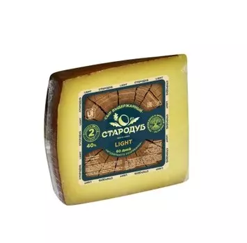 Сыр стародуб лайт 250 г 40%