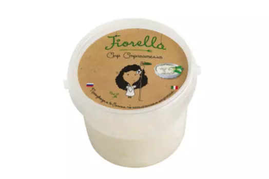 Сыр страчателла 200 г fiorella