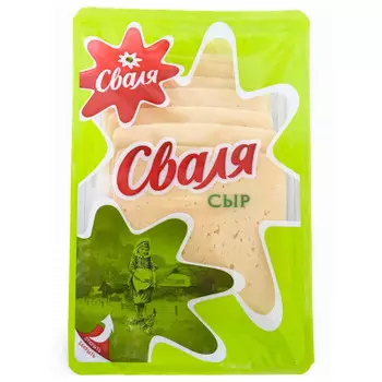 Сыр сваля 180 г 45% тильзитер